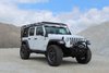 JRR0714 Destroyer 4-Door Base Rack 2007-2017 Jeep Wrangler JK [Black Powder Coat] - image 3