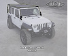 JRR1814 Destroyer 4-Door Base Rack Fits Select Jeep Wrangler JL [Black Powder Coated] - image 1