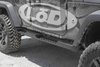 JRS0714 Destroyer 4-Door Rocksliders 2007-2017 Jeep JK Wrangler [Black Powder Coated] - image 3