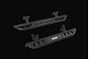 JRS0721 Signature-Series Frame Mounted 2-Door Rocksliders 2007-2017 Jeep JK Wrangler [Black Powder Coated] - image 1