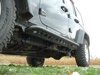 JRS0740 Signature-Series Frame Mounted 4-Door Rocksliders 2007-2017 Jeep Wrangler JK [Bare Steel] - image 3