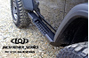 JRS1812 Destroyer 2-Door Rocksliders Fits Select Jeep Wrangler JL [Black Powder Coated] - image 1