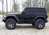JRS1812 Destroyer 2-Door Rocksliders Fits Select Jeep Wrangler JL [Black Powder Coated] - image 3