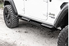 JRS1814 Destroyer 4-Door Rocksliders Fits Select Jeep Wrangler JL [Black Powder Coated] - image 1