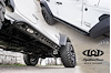 JRS1840 Signature-Series Frame Mounted 4-Door Rocksliders Fits Select Jeep Wrangler JL [Bare Steel] - image 1