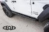JRS1840 Signature-Series Frame Mounted 4-Door Rocksliders Fits Select Jeep Wrangler JL [Bare Steel] - image 2