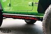 JRS1840 Signature-Series Frame Mounted 4-Door Rocksliders Fits Select Jeep Wrangler JL [Bare Steel] - image 3