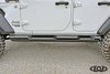 JRS1861 Armor Lite 4-Door Rocksliders Fits Select Jeep Wrangler JL [Black Powder Coated] - image 3