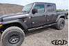 JRS2061 Armor Lite 4-Door Rocksliders Fits Select Jeep Gladiator JT [Black Powder Coated] - image 1