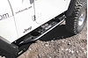 JRS9600 Signature-Series Rock Sliders 1996-2006 Jeep Wrangler TJ [Bare Steel] - image 1