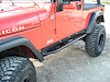 JRS9620 Signature-Series Rock Sliders 2004-2006 Jeep LJ Wrangler [Bare Steel] - image 1