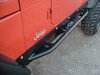 JRS9621 Signature-Series Rock Sliders 2004-2006 Jeep Wrangler LJ [Black Powder Coat] - image 2