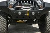 JSP0700 Destroyer Front Bumper Skid Plate 2007-2017 Jeep JK Wrangler [Bare Steel] - image 2