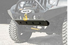 JSP0701 Destroyer Front Bumper Skid Plate 2007-2017 Jeep JK Wrangler [Black Powder Coated]