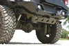 JSP0720 Destroyer Muffler Rear Skid Plate 2007-2017 Jeep JK Wrangler [Bare Steel] - image 2