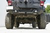 JSP0720 Destroyer Muffler Rear Skid Plate 2007-2017 Jeep JK Wrangler [Bare Steel] - image 3