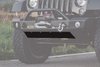 JSP0740 Signature-Series Mid Width / Full Width Bolt on Skid Plate 2007-2017 Jeep JK Wrangler [Bare Steel] - image 2