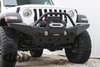 JSP1800 Destroyer Front Bumper Skid Plate Fits Select Jeep Wrangler JL/Gladiator JT [Bare Steel] - image 3