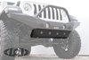 JSP1801 Destroyer Front Bumper Skid Plate Fits Select Jeep Wrangler JL/Gladiator JT [Black Powder Coat] - image 2