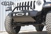 JSP1830 Signature-Series Shorty Bolt on Skid Plate Fits Select Jeep Wrangler JL/Gladiator JT [Bare Steel] - image 3