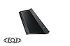 JSP1831 Signature-Series Shorty Bolt On Skid Plate Fits Select Jeep Wrangler JL/Gladiator JT [Black Powder Coat] - image 1