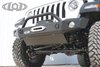 JSP1841 Signature-Series Mid Width / Full Width, Bolt on Skid Plate Select Jeep Wrangler JL/Gladiator JT [Black Powder Coated] - image 3