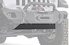 JSP1880 Black Ops Front Bumper Skid Plate Fits Select Jeep Wrangler JL/JT [Bare Steel]