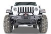 JSP1880 Black Ops Front Bumper Skid Plate Fits Select Jeep Wrangler JL/JT [Bare Steel] - image 2