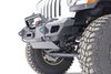 JSP1880 Black Ops Front Bumper Skid Plate Fits Select Jeep Wrangler JL/JT [Bare Steel] - image 3
