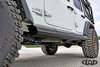 JSP2061 Armor Lite Rocksliders 4-Door Skid Plates Fits Select Jeep Gladiator JT [Black Powder Coated] - image 2