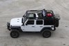 JSR0791 Destroyer 4-Door Sliding Rack Kit Fits Select Jeep Wrangler JK/JL [Black Powder Coated] - image 2