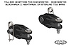 JTB0740 Tow Bar Adapters Fits Select Ford Bronco/Jeep Wrangler JL/JK/TJ/LJ/YJ/Gladiator JT [Black Powder Coat] - image 1