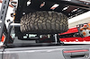 JTC2021 Black Ops Bed Rack Tire Carrier Fits Select Jeep Gladiator JT [Black Powder Coated] - image 1