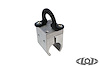 JTD0790 Destroyer Roof Rack Accessory Tie Down Fits Select Jeep Wrangler JK/JL [Black Powder Coated]