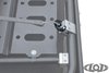 JTD0790 Destroyer Roof Rack Accessory Tie Down Fits Select Jeep Wrangler JK/JL [Black Powder Coated] - image 2
