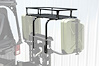 JTK0701 Destroyer Trail Rack Fits Select Jeep Wrangler JL/JK/TJ/LJ/YJ/CJ; Ford Bronco [Black Powder Coated]