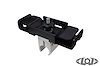 JTM0790 Destroyer Roof Rack Trail Tool Single Mount Fits Select Jeep Wrangler JK/JL [Black Powder Coated] - image 1