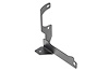 JVC1216 Vacuum Pump Relocation Bracket, for Signature-Series Front Bumpers 2012-2017 Jeep JK Wrangler [Black Powder Coated] - image 1