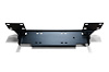 JWP0701 Signature-Series Winch Plate Fits Select Jeep Wrangler JK/JL/Gladiator JT [Black Powder Coat]