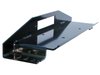 JWP9654 Bolt-On Winch Plate, Tube Bumper Only 1987-2006 Jeep TJ/LJ/YJ [Black Powder Coated] - image 2