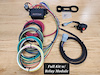 PDM08-125-KIT PDM-08 Lighting Power Distribution Module [Pre-Wired, HD Combo Switch Kit]