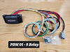 RCW-9RLY-PDM14 PDM-14 9-Relay Power Distribution Module [IP67, Pre-Wired]