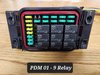 RCW-9RLY-PDM14 PDM-14 9-Relay Power Distribution Module [IP67, Pre-Wired] - image 2