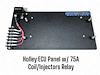 RWS-ECUPNL-RL-1625 Holley EFI Dominator ECU Cage Panel Mount [1.625 in. Clamps, 1/8 in. Aluminum]
