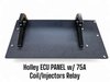 RWS-ECUPNL-RL-1625 Holley EFI Dominator ECU Cage Panel Mount [1.625 in. Clamps, 1/8 in. Aluminum] - image 2
