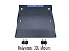 RWS-UNIVPNL-1.625 Universal ECU Cage/Panel Mount [10x10 in., 1.625 in. Clamps, Rubber Isolators]
