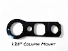 RWS-CLM-MNT-1.25 Billet Combo Switch Column Mount [1.00-1.25 in., Black Anodized] - image 1
