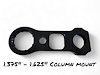 RWS-CLM-MNT-1.625 Billet Combo Switch Column Mount [1.375-1.625 in., Black Anodized] - image 1