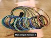 PC3-PROT-STD PowerCore3 Pro-Touring Chassis Wiring Harness [Holley EFI, Deutsch-Style] - image 2
