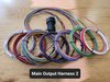 PC3-PROT-STD PowerCore3 Pro-Touring Chassis Wiring Harness [Holley EFI, Deutsch-Style] - image 3